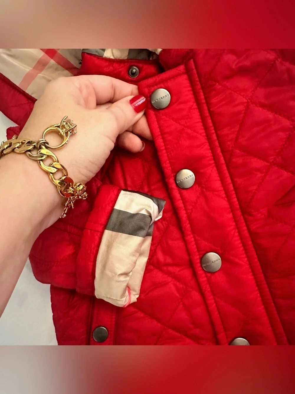 Burberry item description
